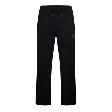 Hugo Mens Open Hem Sweatpants (Black)