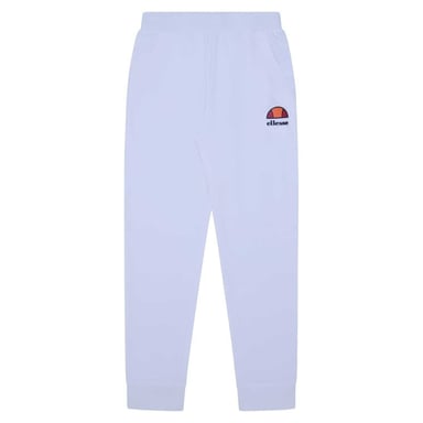 Ellesse Mens Saxcony Regular Joggers (White)