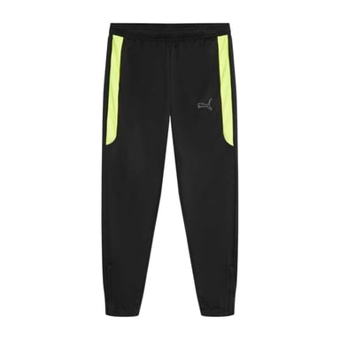 Puma Childrens/Kids Finesse Performance Tracksuit Bottoms (Black/Yellow)