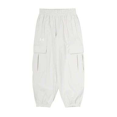 Under Armour Childrens/Kids Rival Fleece Cargo Jogging Bottoms (White)