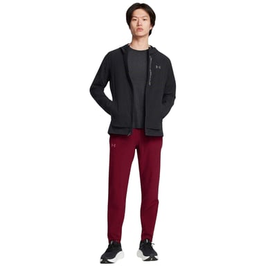 Under Armour Mens OutRun The Storm Jogging Bottoms (Red)