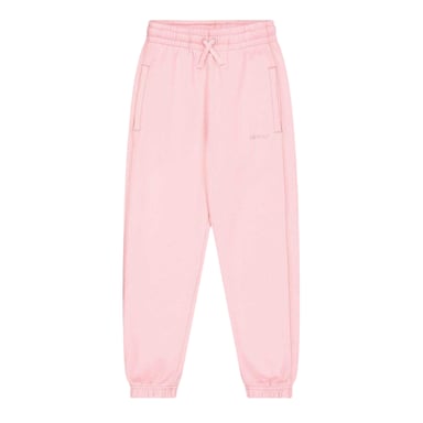 Off White Childrens/Kids Plain Jogging Bottoms (Pink)