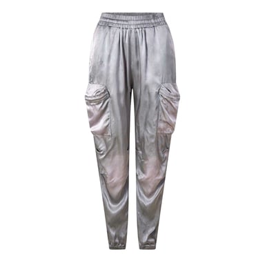 Diesel Unisex Adult Silky Cargo Trousers (Frost Gray)