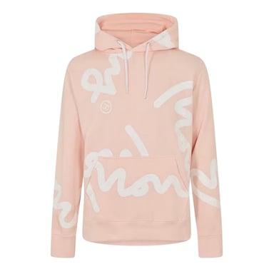 Money Mens Signature Hoodie (Pink)
