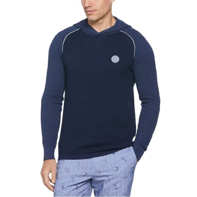 Original Penguin Mens Hoodie (Black Iris)