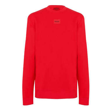 Hugo Mens Diragol Crew Neck Sweatshirt (Red)