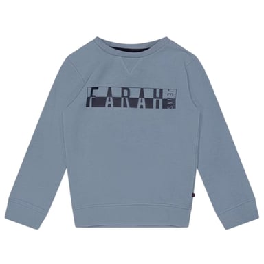 Farah Boys Graphic Print Sweatshirt (Blue)
