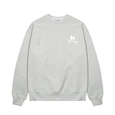 Money Unisex Adult Combo Ape Cotton Crew Neck Regular Sweatshirt (Baby Blue)