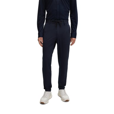 Boss Mens Genius Chinos (Dark Blue)