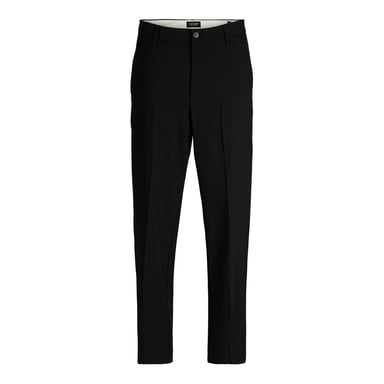Jack And Jones Mens Banks Regular Work Chinos (Black)