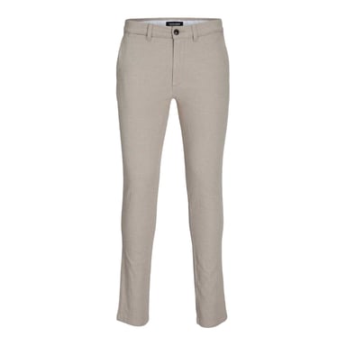 Jack And Jones Mens Dave Slim Chinos (Crockery)