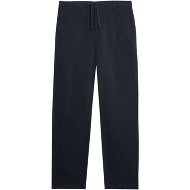 Lyle & Scott Mens Tapered Chinos (Dark Navy)