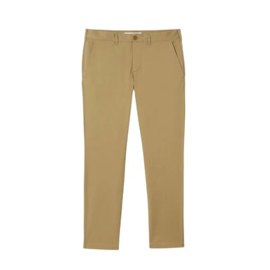 Lacoste Mens Stretch Slim Chinos (Beige)