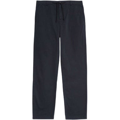 Lyle & Scott Mens Tapered Chinos (Jet Black)