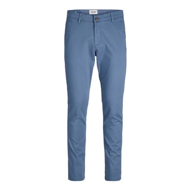 Jack And Jones Mens Marco Bowie Chinos (China Blue)