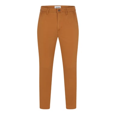 Jack And Jones Mens Marco Bowie Chinos (Rubber)