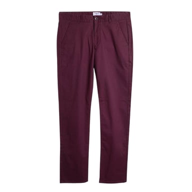 Farah Mens Elm Slim Chinos (Red)