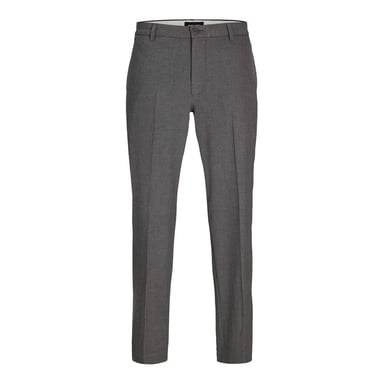 Jack And Jones Mens Banks Regular Work Chinos (Dark Grey)
