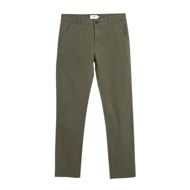 Farah Mens Elm Slim Chinos (Olive Green)