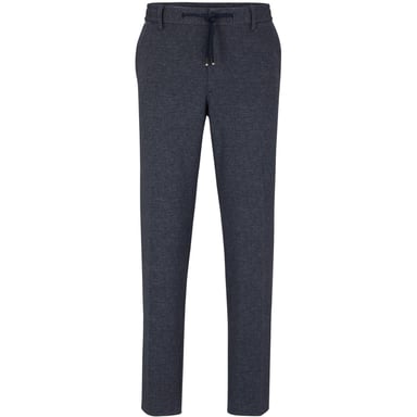 Boss Mens Kane Chinos (Dark Blue)