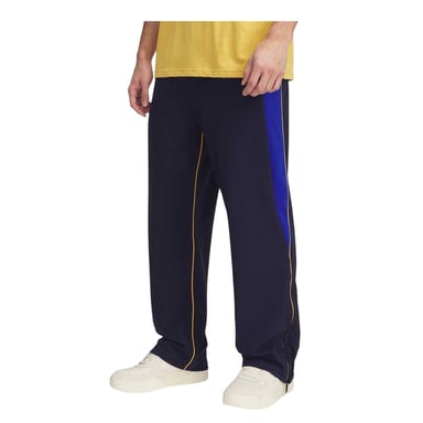 Under Armour Mens Tricot Side Stripe Tracksuit Bottoms (Blue)