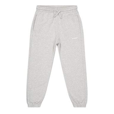 Off White Childrens/Kids Logo Joggers (Grey)