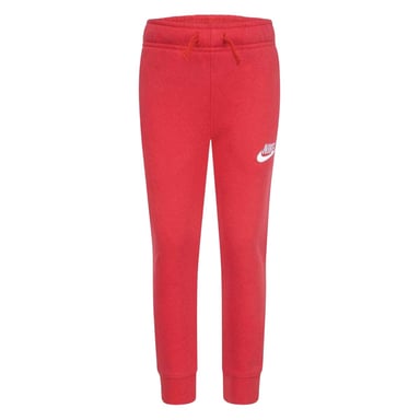 Nike Childrens/Kids Fleece Logo Jogging Bottoms (University Red)
