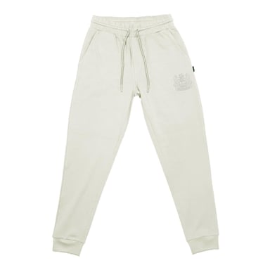 Aquascutum Mens Cotton Tapered Leg Slim Joggers (Beige)