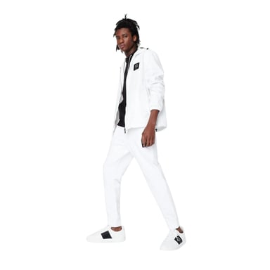 Armani Exchange Mens Joggers (White)