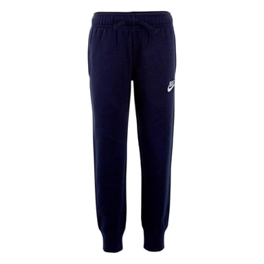 Nike Childrens/Kids Fleece Logo Jogging Bottoms (Midnight Navy)