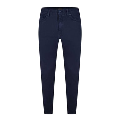 Boss Mens H-Delaware5 Slim Trousers (Dark Blue)