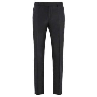 Hugo Boss Mens Glover Slim Formal Trousers (Black)
