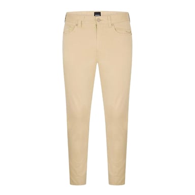 Boss Mens H-Delaware5 Slim Trousers (Light Beige)