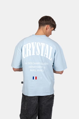 Crystal Paris Oversized T-Shirt Champs