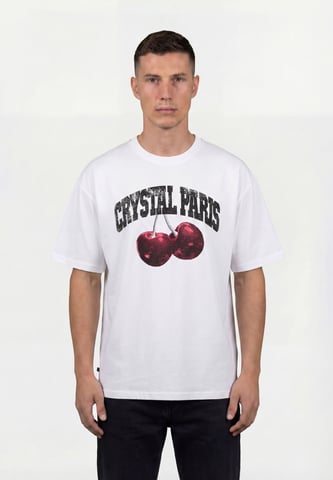 Crystal Paris Oversized T-Shirt Cherry