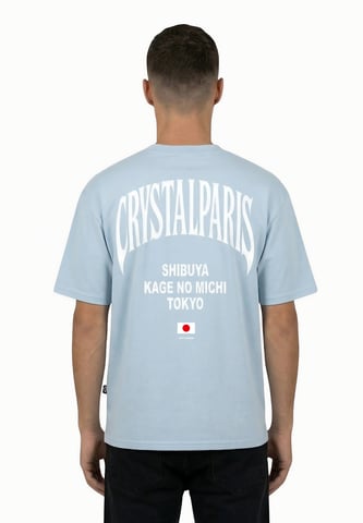 Crystal Paris Oversized T-Shirt Kaizen