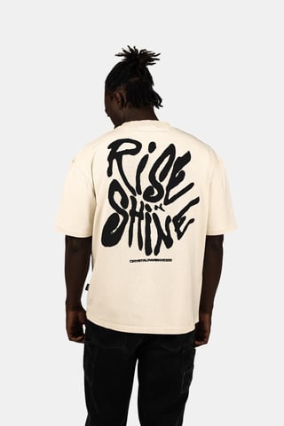 Crystal Paris Oversized T-shirt Shine