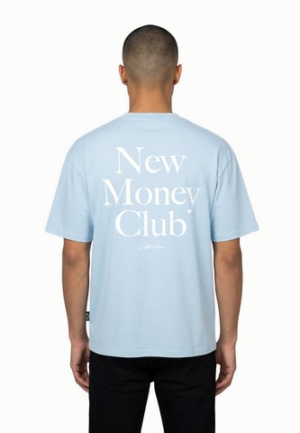Crystal Paris Oversized T-Shirt Money Club