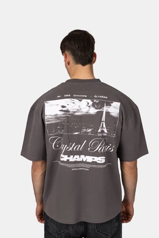 Crystal Paris Oversized T-Shirt Laville