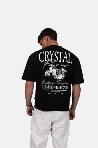 Crystal Paris Oversized T-Shirt Dias