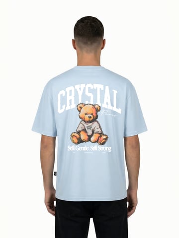 Crystal Paris Oversized T-Shirt Gentle
