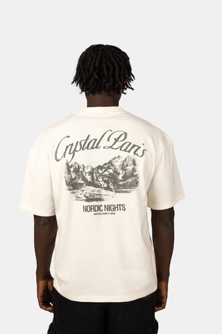 Crystal Paris Oversized T-Shirt Nature