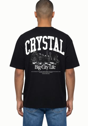 Crystal Paris Oversized T-Shirt Big City