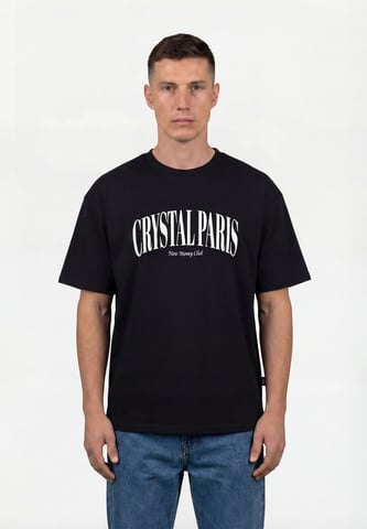 Crystal Paris Oversized T-Shirt Classics