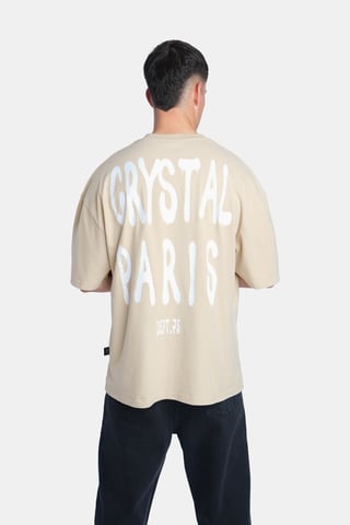 Crystal Paris Oversized T-Shirt Spray