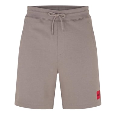 Hugo Mens Fleece Sweat Shorts (Brown)