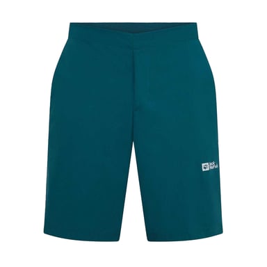 Jack Wolfskin Mens Relaxed Fit Shorts (Green)