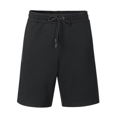 Kappa Mens Fleece Shorts (Black)