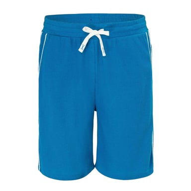 Fabric Mens Cotton Blend Shorts (Royal Blue)