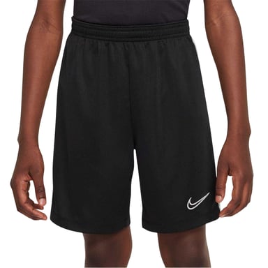 Nike Childrens/Kids Logo Shorts (Black/White)